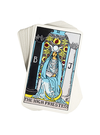 Las cartas del tarot